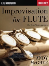 Improvisation For Flute - The Scale/Mode Approach