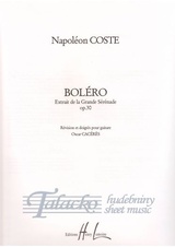 Boléro (Extrait de la Grande Sérénade op. 30)