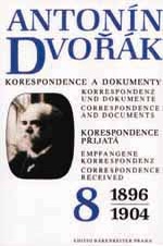 Antonín Dvořák - Korespondence a dokumenty 8