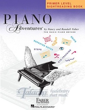 Piano Adventures: Primer Level - Sightreading Book