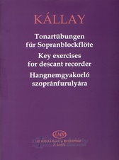 Key Exercises for Descant Recorder