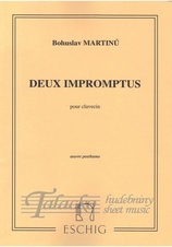 Deux Impromptus pour clavecin