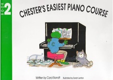 Chester´s Easiest Piano Course Book 2