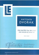 Dva valčíky op. 54 (B. 101)