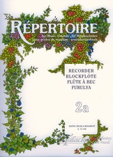 Répertoire for Music Schools - Recorder 2a