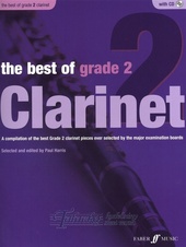 Best of Grade 2 Clarinet + CD