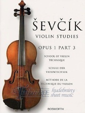 School Of Violin Technique Op.1, Part 3