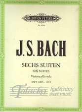 6 Solo Suites BWV 1007-1012