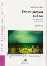 Fresca pioggia per quattro arpe