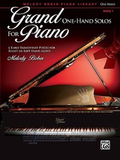 Grand One-Hand Solos for Piano Book 1