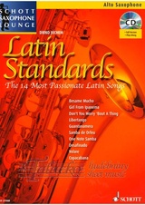 Saxophone Lounge: Latin Standards + CD (Alto Saxophone)