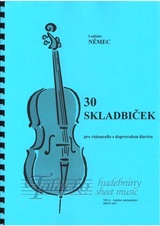 30 skladbiček pro cello