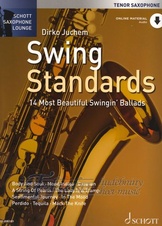 Saxophone Lounge: Swing Standards + Audio Online (Tenor Saxophone)