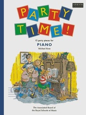 Party Time! 15 party pieces for piano
