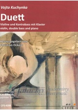 Duett (violin, double bass and piano)