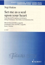 Set me as a seal upon your heart