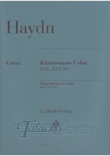 Piano Sonata C major Hob. XVI:50