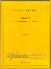 Argot (Tre pezzi per quintetto d´ottoni)