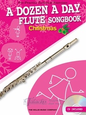Dozen A Day Flute Songbook: Christmas + CD