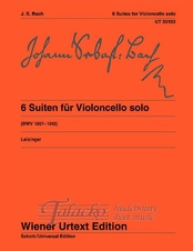 Suites for Violoncello solo BWV 1007-1012