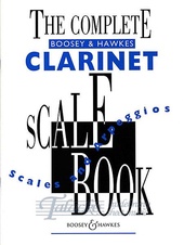 Complete Boosey & Hawkes Clarinet Scale Book