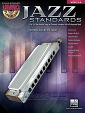 Harmonica Play-Along Volume 14: Jazz Standards + CD