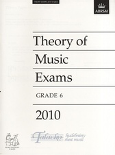 Theory of Music Exams 2010, Grade 6 - Test Paper