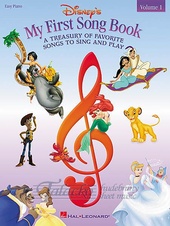 Disney s My First Songbook Volume 1