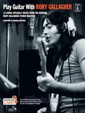 Play Guitar With... Rory Gallagher (Book/Download Card)