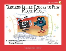 Teaching Little Fingers To Play Movie Music (Book/Online Audio)