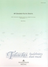 40 Graded Flute Duets