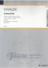 Concerto for Oboe, Strings and Basso continuo C major