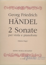 2 sonate per viola e pianoforte