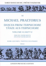 Dances from Terpsichore for five instruments volume 6