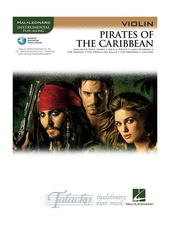 Pirates Of The Caribbean (Violin) (Book/Online Audio)
