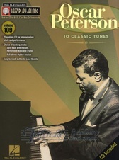 Jazz Play Along: Volume 109 - Oscar Peterson + CD