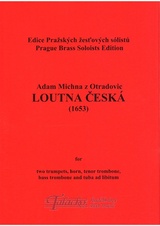 Loutna česká (1653) pro žesťový sextet