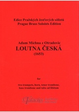 Loutna česká (1653) pro žesťový sextet