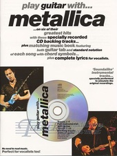 Play Guitar With... Metallica + CD