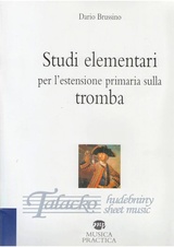 Studi elementi per l´estensione primaria sulla tromba