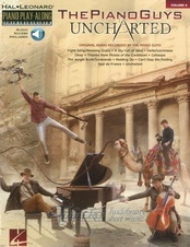 Piano Play-Along Volume 8:  The Piano Guys - Uncharted (Book/Online Audio)