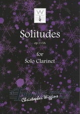 Solitudes op.113A (clarinet)