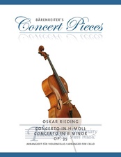 Concerto B minor op. 35 (violoncello)