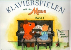 Klavierspielen mit der Maus Band 1