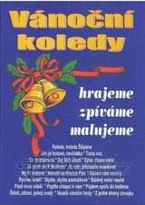 Vánoční koledy - hrajeme zpíváme malujeme