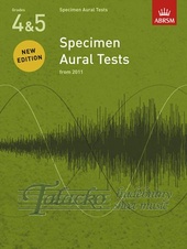 Specimen Aural Tests, Grades 4 & 5