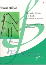 30 études d´apres J.S.Bach Volume 2