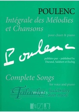 Intégrale des mélodies et chansons (Complete Songs 3)