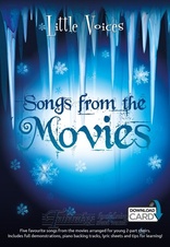 Little Voices - Songs From The Movies (Book/Audio Download)