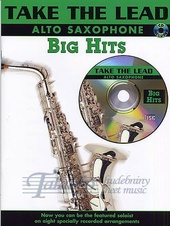 Take the Lead: Big Hits - Alt Saxophone + CD
